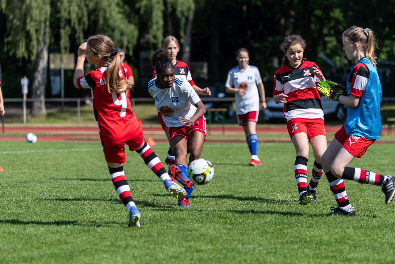 Bild 129 - D-Juniorinnen